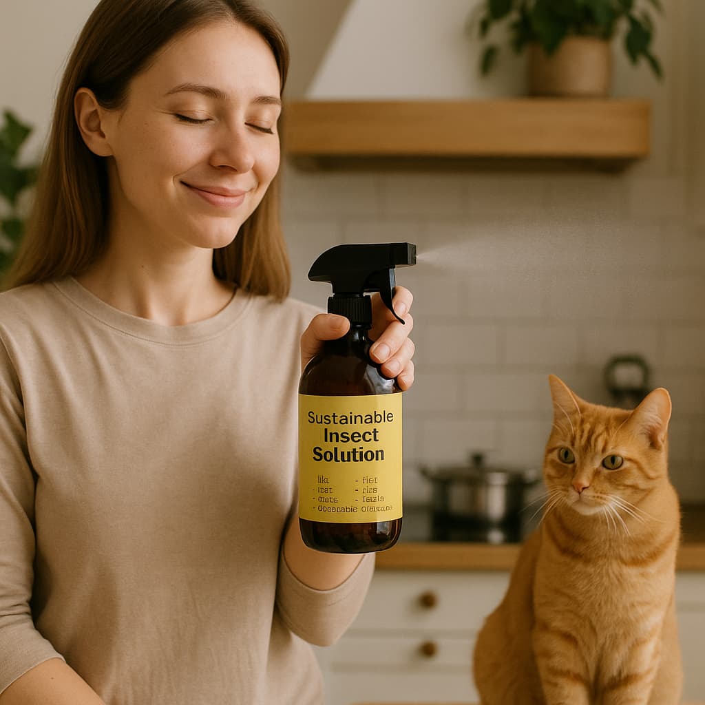 Solução Natural Multiuso | Aroma Suave | Uso Doméstico
