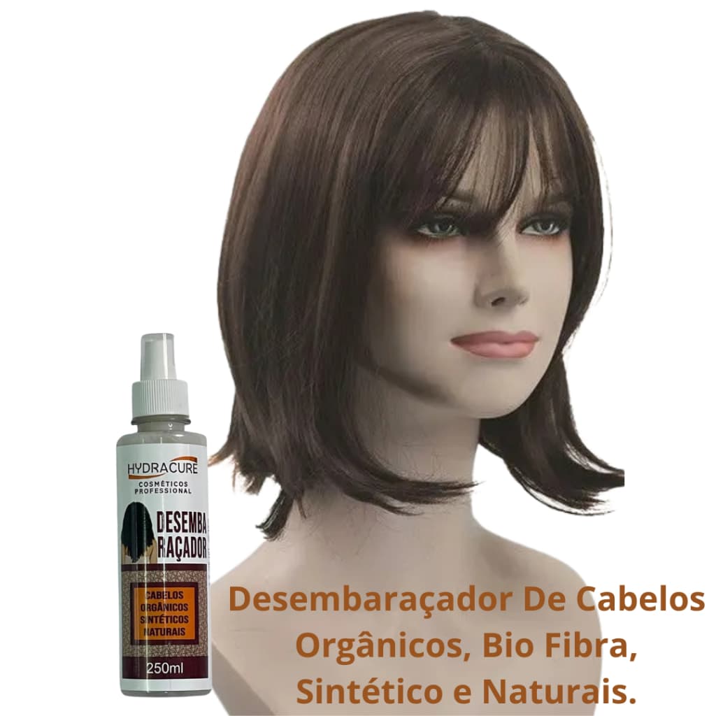 Leave-in Desembaraçador De Cabelos Orgânicos, Bio Fibra, Sintetico 250ml