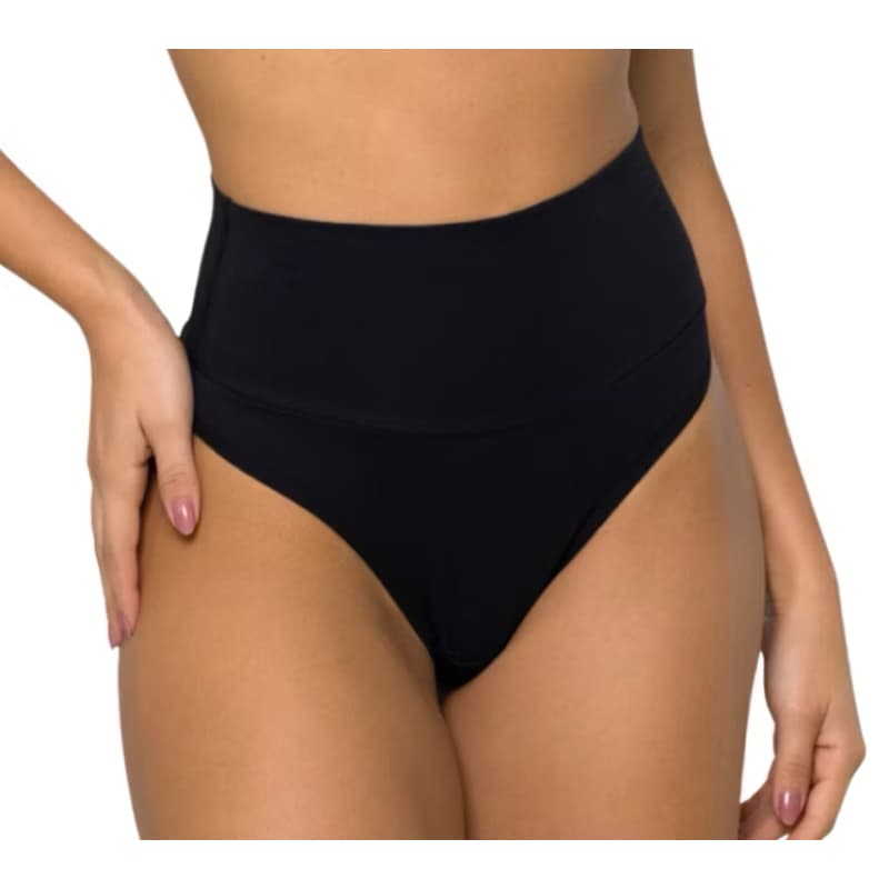 Biquíni Cintura Alta, Cós Duplo, Segura Barriga só (parte de baixo)g/gg
