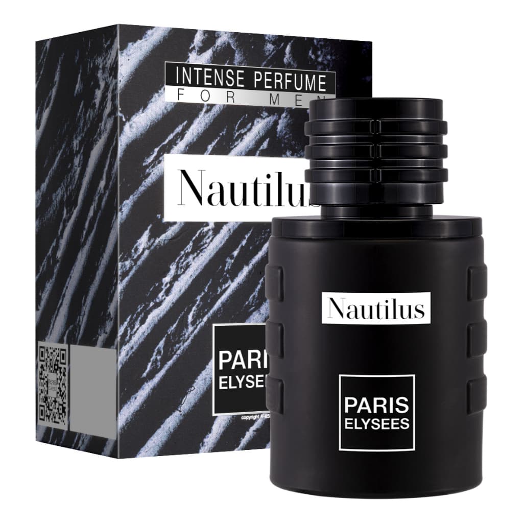 Paris Elysees Intense Nautilus For Men Edt 100ml Para Masculino