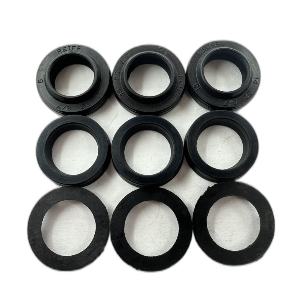 Kit Vedação Gaxetas Retentor Bomba Para Lavadora Pro1600 e Alfa Pressure 100 Original IPC