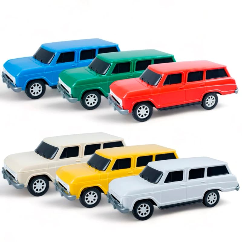 Carrinho Veraneio Diverplas Miniatura de 26cm