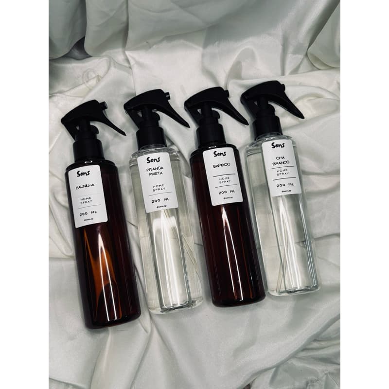 Home Spray Aromatizador de Ambiente Cheirinho Tecidos Perfume de Ambiente 200ml