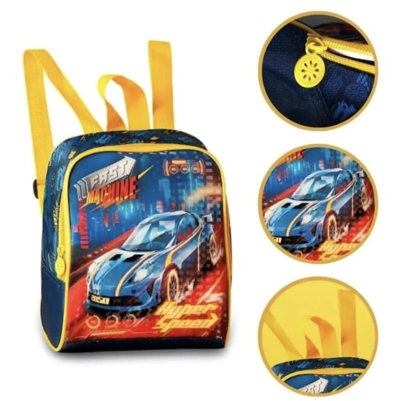 Lancheira Térmica Infantil Carros  - Escolar e Passeio