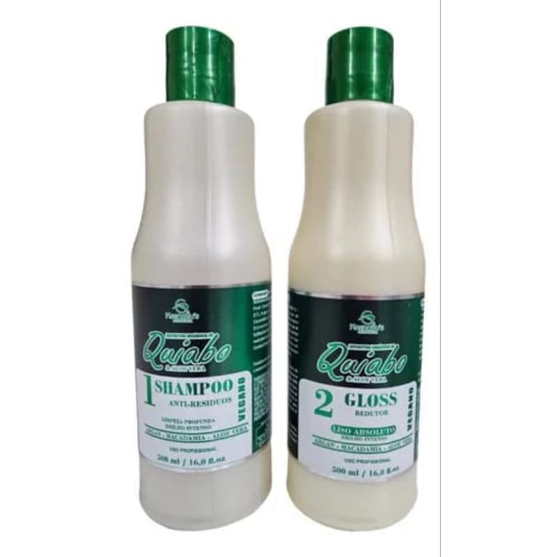 kit Progressiva Orgânica Quiabo & Babosa 500 ml