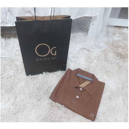 Camisa Polo ou camiseta Originais Ogochi Excelente para presentear alguém especial Várias Cores disponíveis