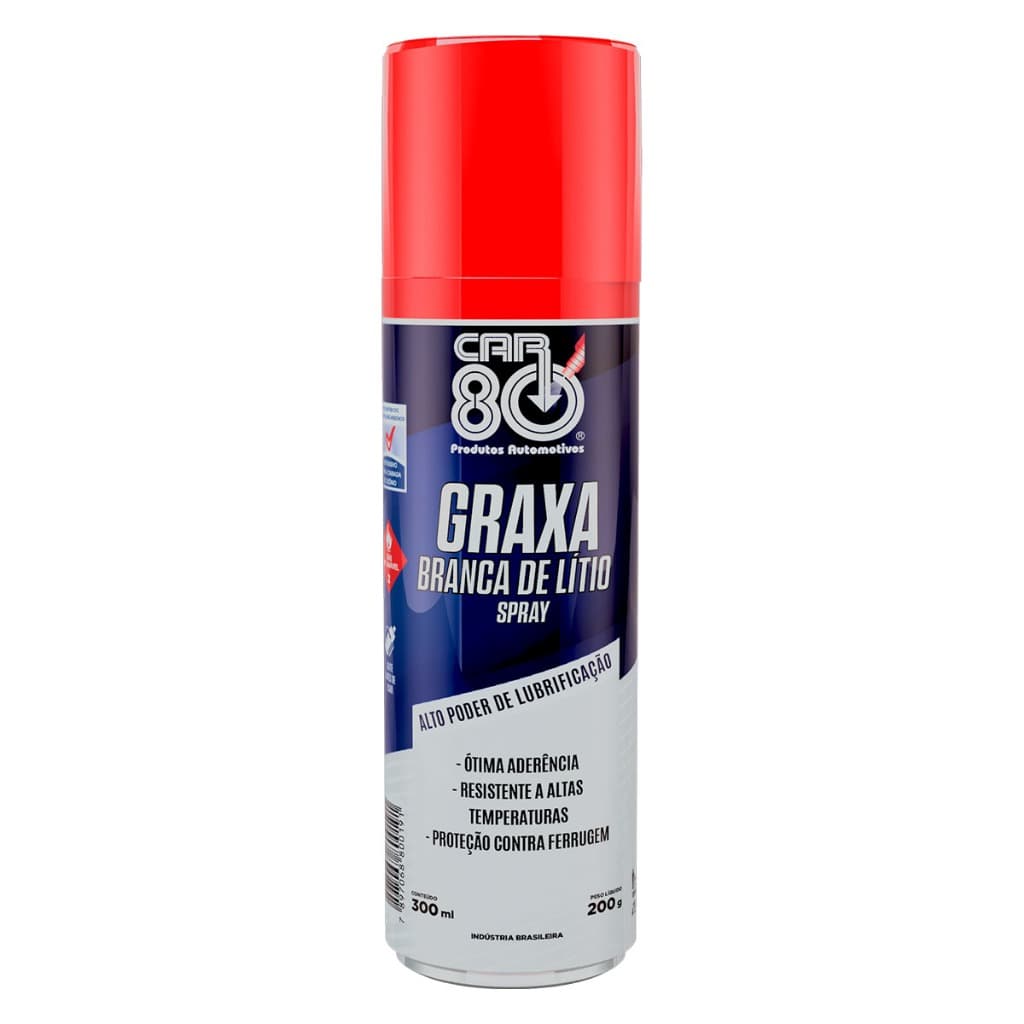Graxa Branca Spray 300ml Universal