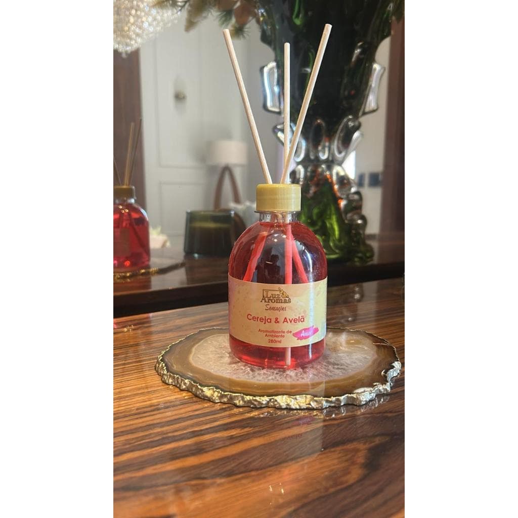 Difusor de Aromas Senalandia Cereja e Avelã 280ml Ambientes