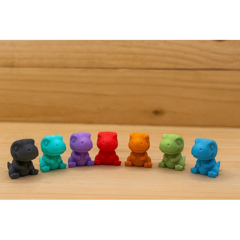Chaveiro T-Rex – Dinossauro Fofo e Colorido para lembrancinha de aniversario e festas🦖