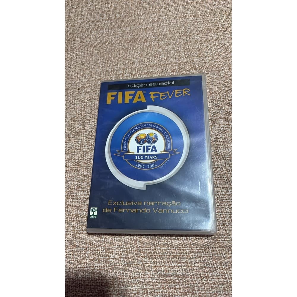 DVD: FIFA Fever - 100 anos