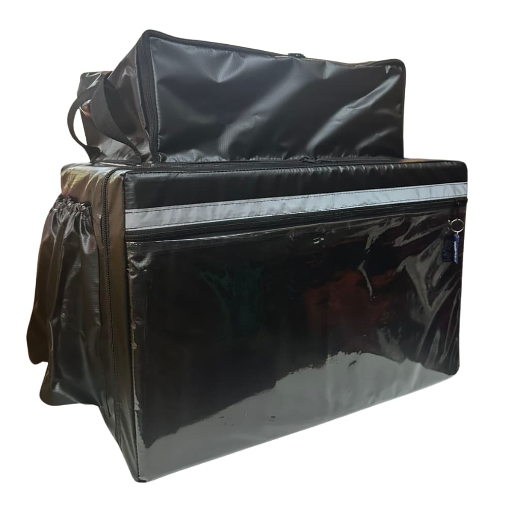 Bag Delivery Lona Impermeavel 60L P/ Pizza 40cm