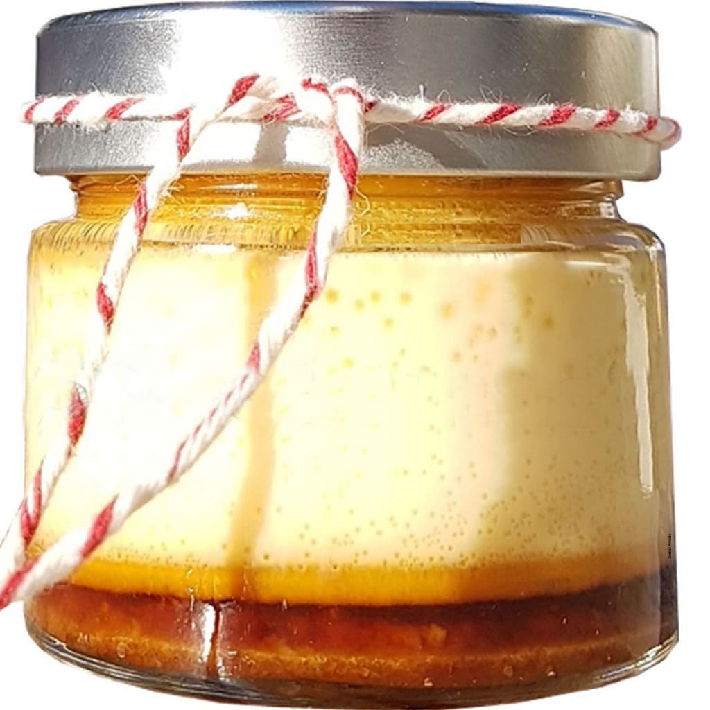 5 Pote Vidro Tampa Alta de Metal com 150ml Até 210ml Pianezza