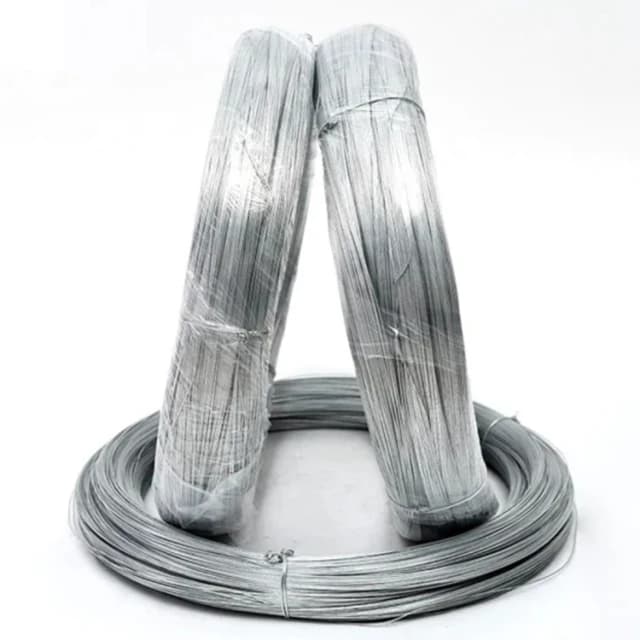 ARAME GALVANIZADO LISO -  BWG 16 1,65 MM - ROLO COM  5 KG - 300 METROS -  FLEXÍVEL - MACIO