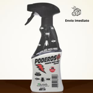 Poderoso Pronto Uso Combate Cupim Barata Formiga Kelldrin 500ml Dedetização