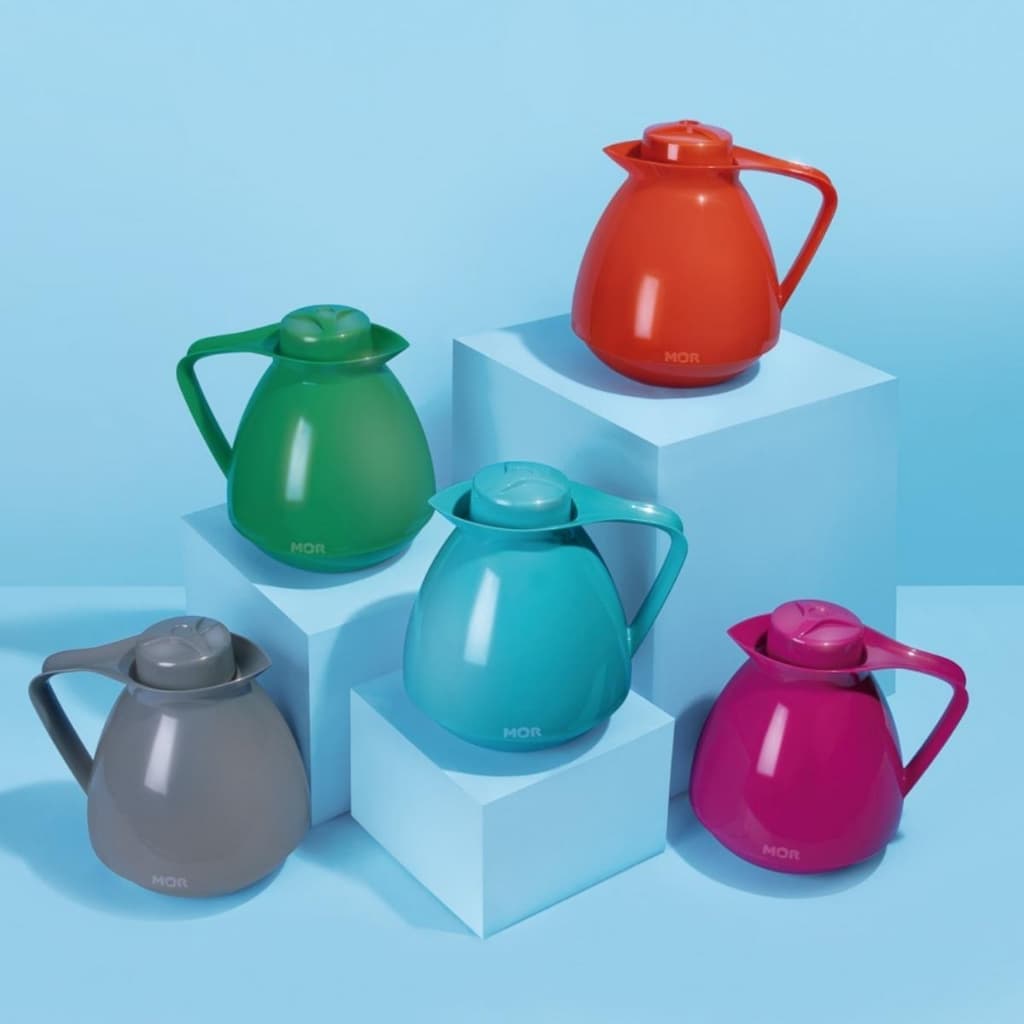Garrafa Térmica Bule Térmico 650ml Para Café Cozinha Mor