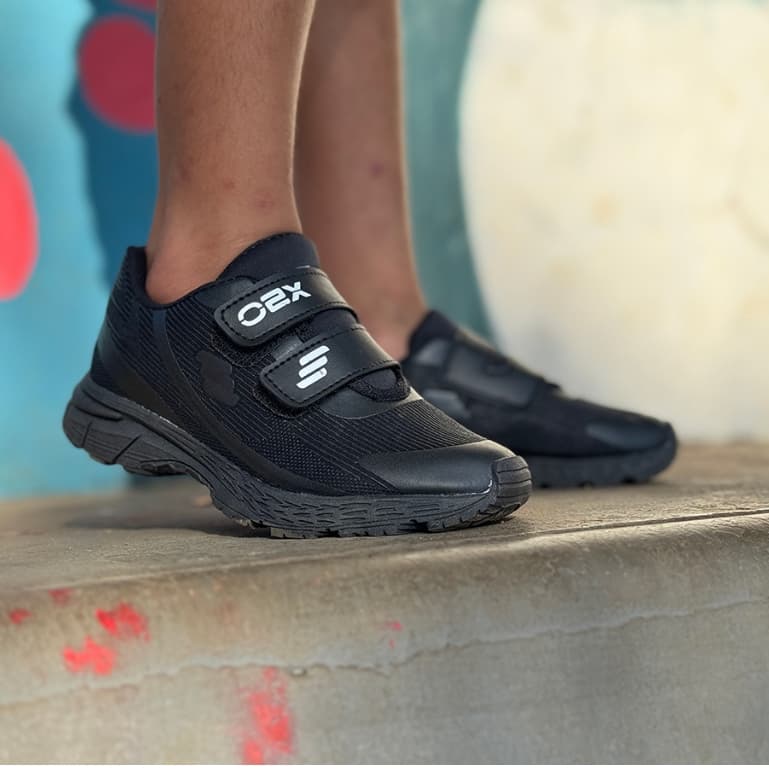 Tênis O2X para Homens, Mulheres e Crianças – Durabilidade com Muito Estilo