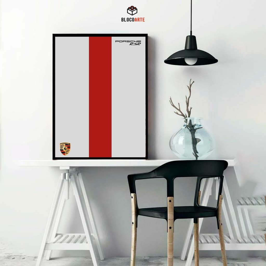 Pôster Para Quadro Porsche 911 RSR 42096 | Technic - Fosco 50x70cm