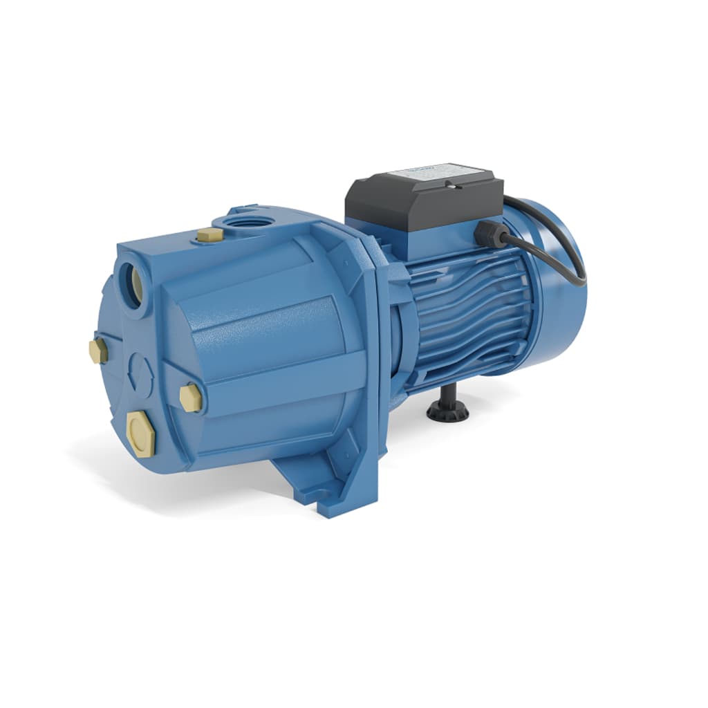 Bomba d'Água Autoaspirante 1,5CV 220V Modelo WMA150H Potente e Ideal para Grandes Vazões - Claw