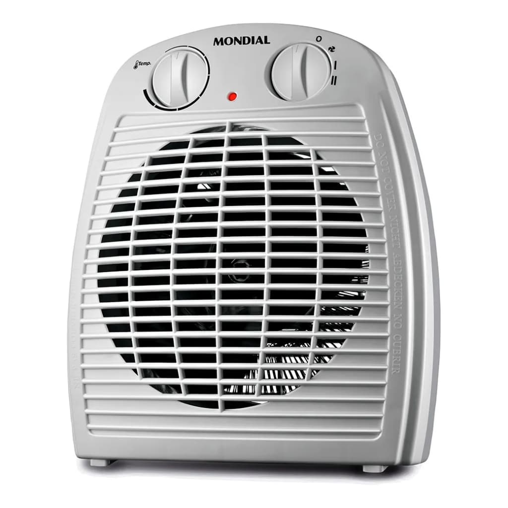 Aquecedor Mondial 3 em 1 termoventilação 1500w branco