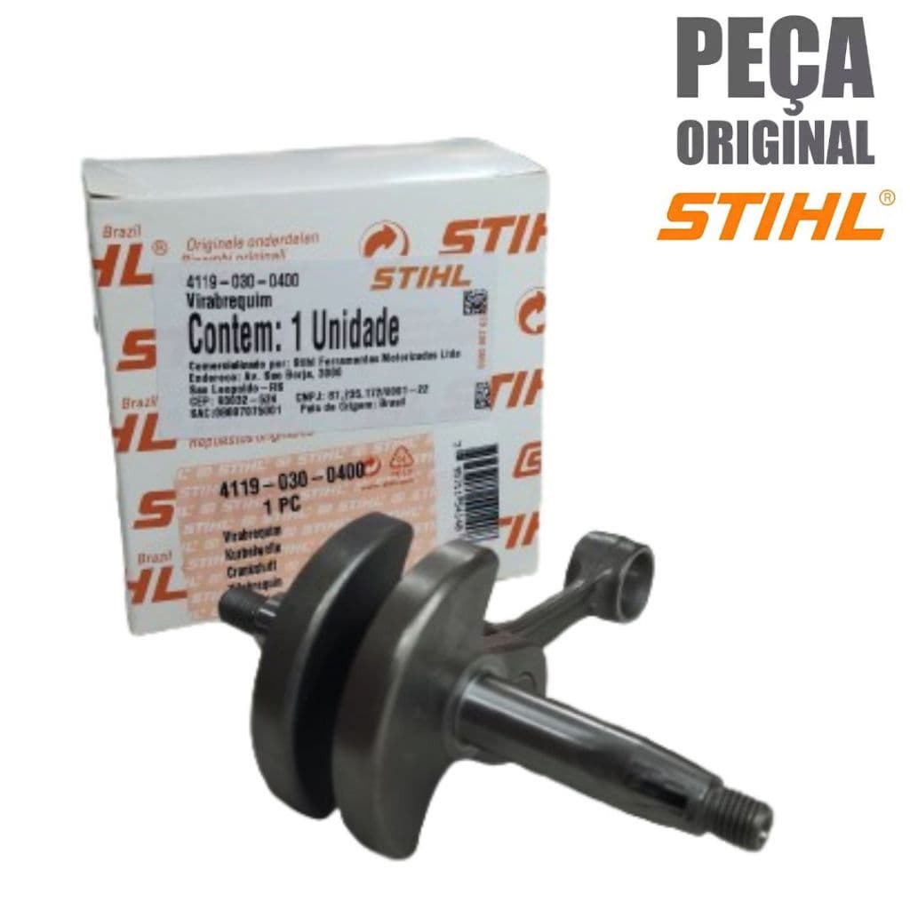Virabrequim Aço P/ Roçadeiras FS 160 FS 220 FS 280 FR 220 Original Stihl