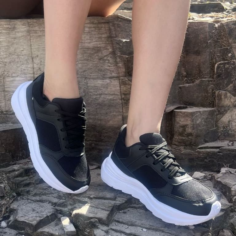 Tênis Sport Casual Feminino – Forma Padrão