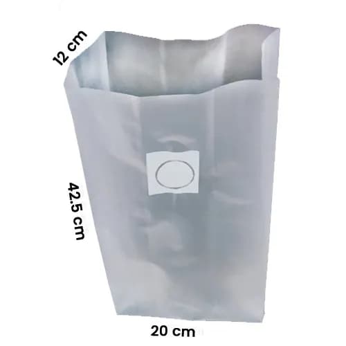 Sacos para Cultivo de Cogumelos M – Até 2kg – Com Filtro - 10 a 100 unidades