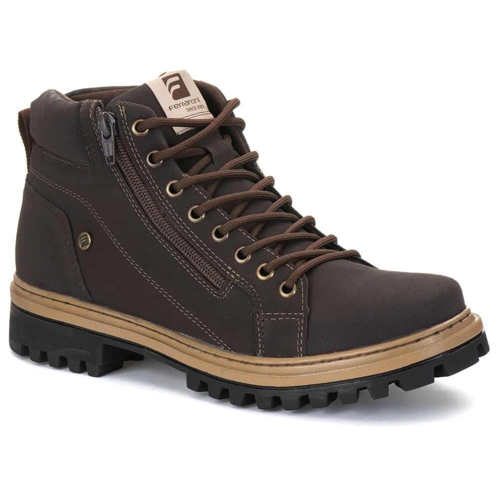 Botina Coturno Motociclista Masculino ACTION 402