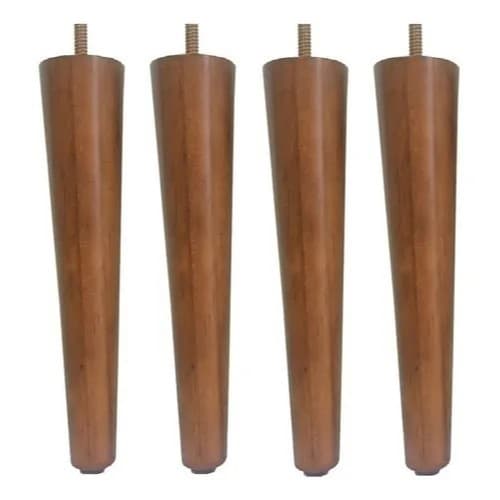 pé palito para poltrona 35 cm, pés para reposição.