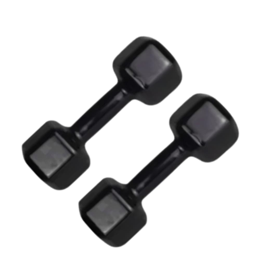 Par Halter Sextavado Emborrachado 03Kg