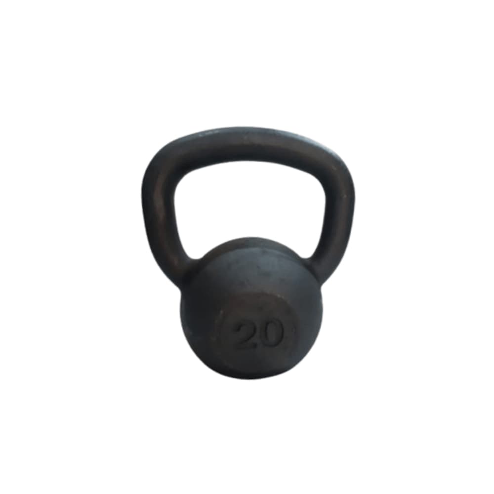 Kettlebell Ferro 24Kg Para Treino