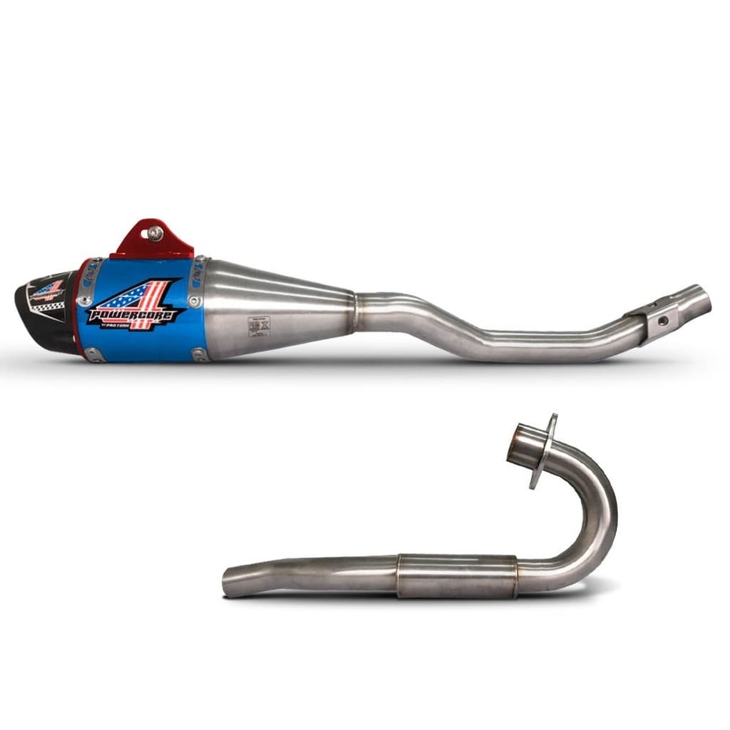 Escapamento Moto Pro Tork Powercore 4 Nxr 150 Bros 2009 2010 2011 2012 2013 2014