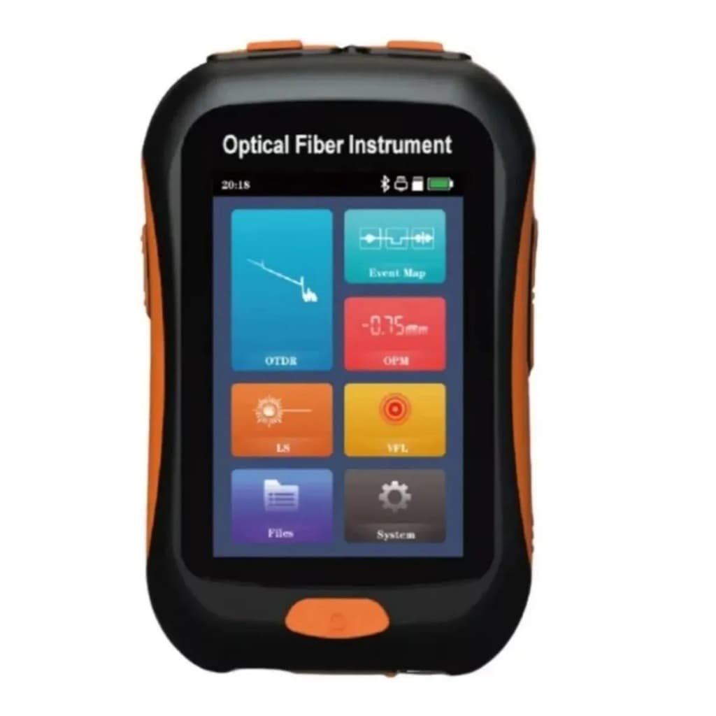 Mini Smart Medidor Ftth Fibra Ativa Optica Spliter 80km