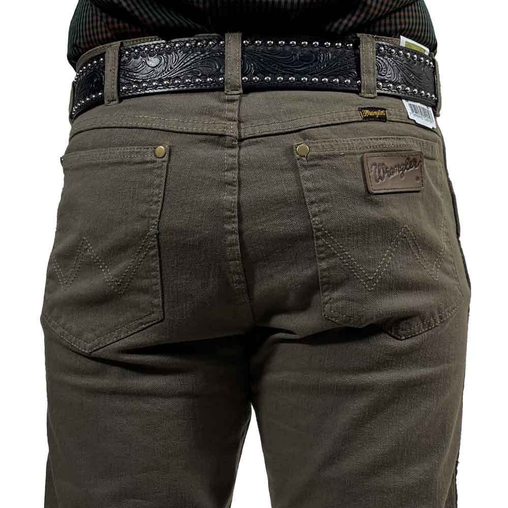 CALCA WRANGLER MASCULINA COWBOY CUT BEGE 13M.WE.KA