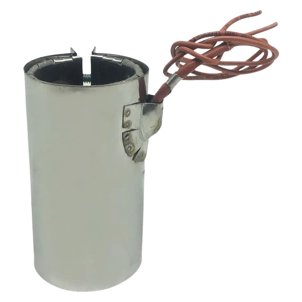 Resistência Elétrica Coleira Mica Injetora Extrusora 35X100MM 350W 220V Saída Rabicho
