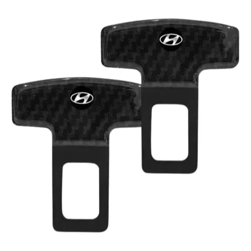 Par Plug Cinto Anti Sonora Hyundai Hb20 Creta Tucson E I30