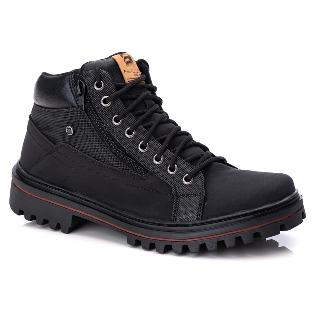 Botina Coturno Motociclista Masculino AT 723