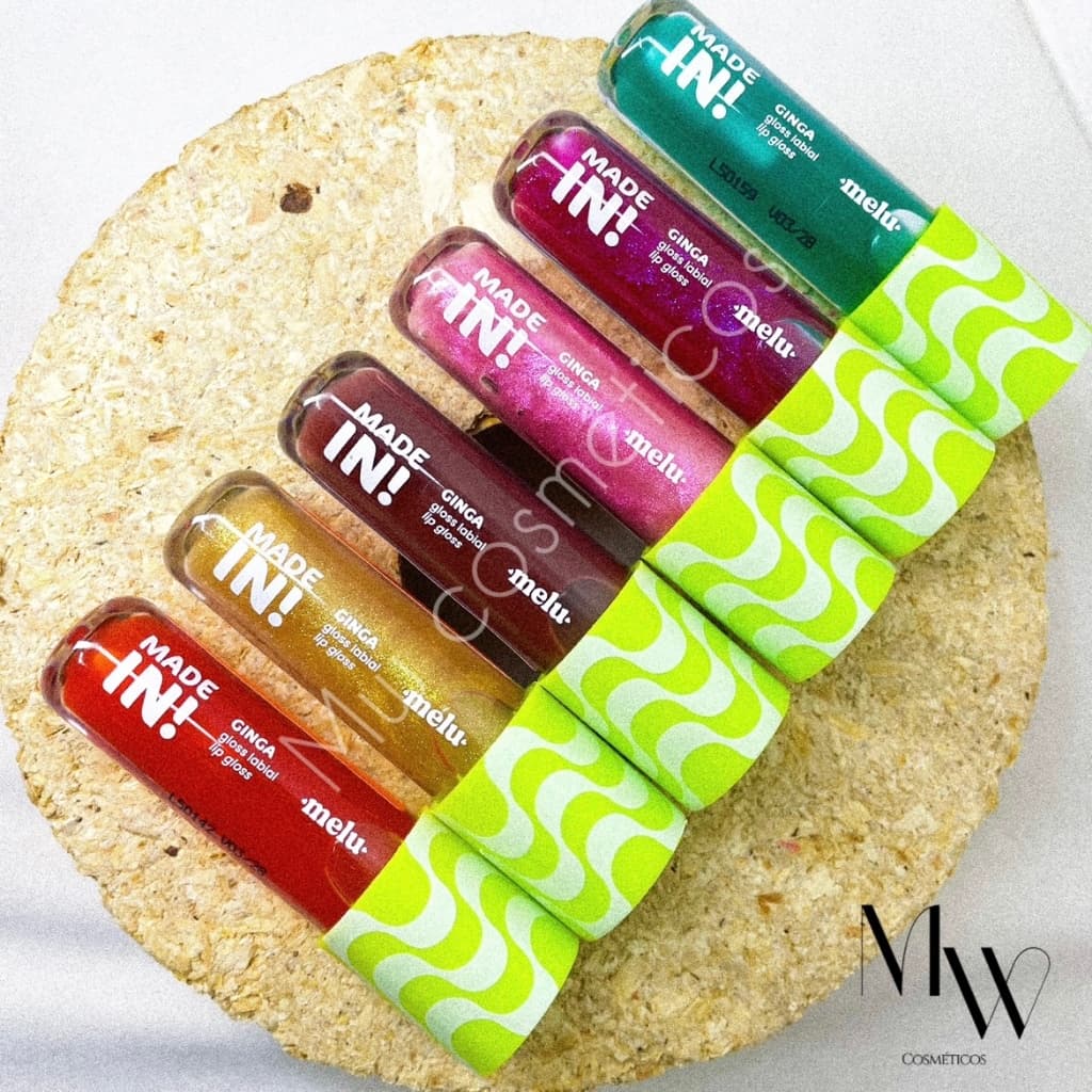 Lip Gloss/Gloss Lábial Hidratante Ginga Made in Melu by Ruby Rose - 4ml