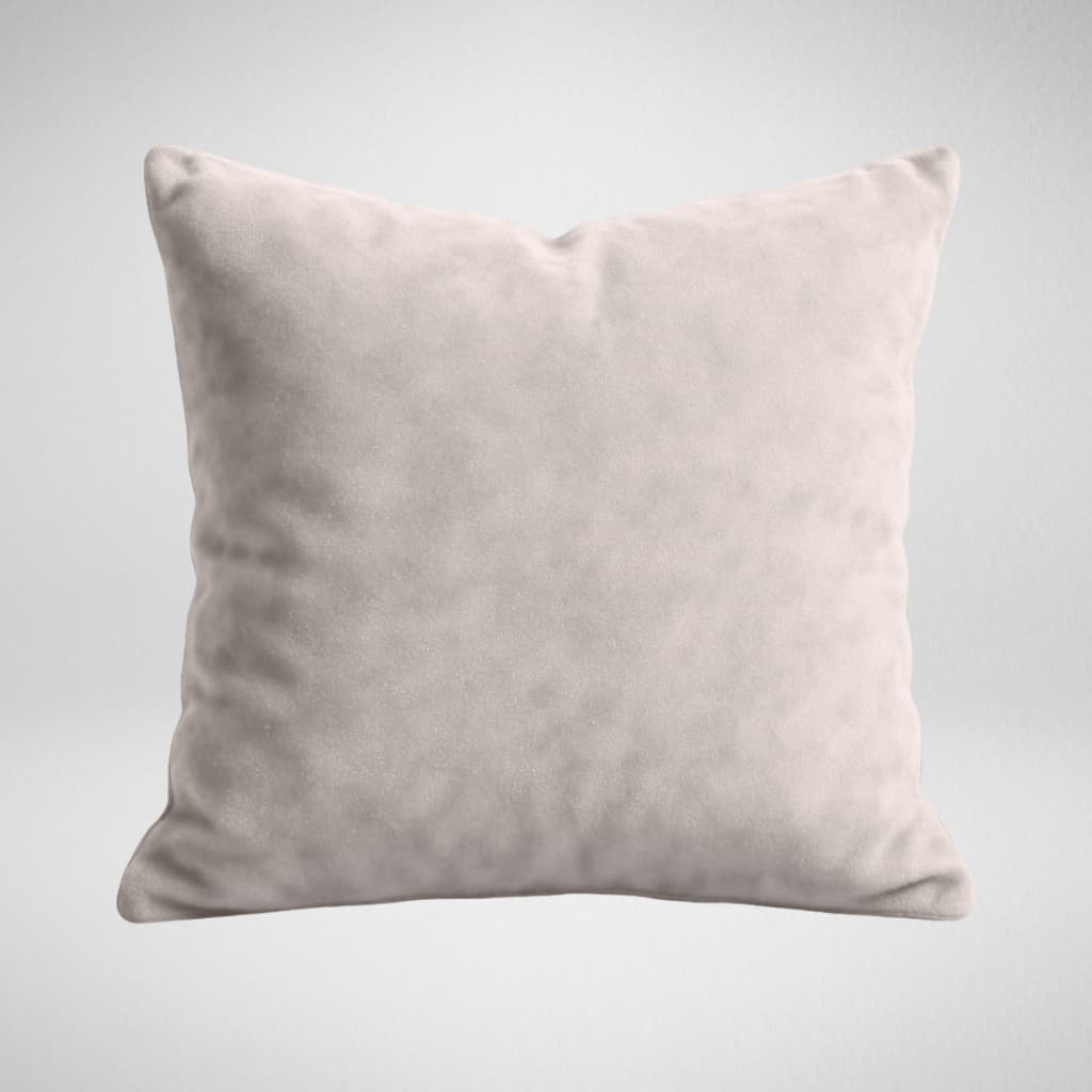 Capa de Almofadas Glamour para Sofá Cama Decorativas Zíper Invisível Suéde Macio