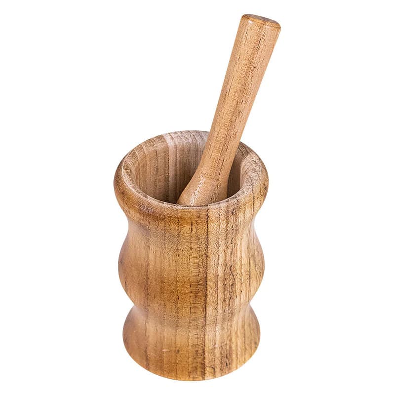 Pilão Com Socador 10 x 7cm Michelon