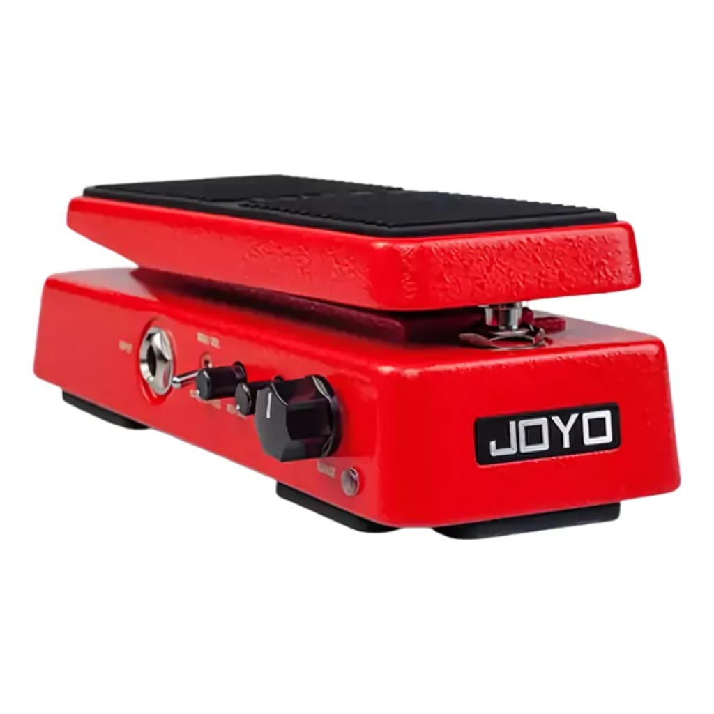 Pedal Efeito Wah Joyo Multimode Wah-ii Vermelho Guitarra