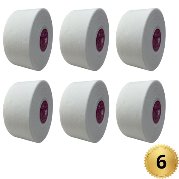 Kit Papel Depilatório TNT Perlon depilação branco 6 rolos com 50m cada e 7cm largura ENVIO NACIONAL