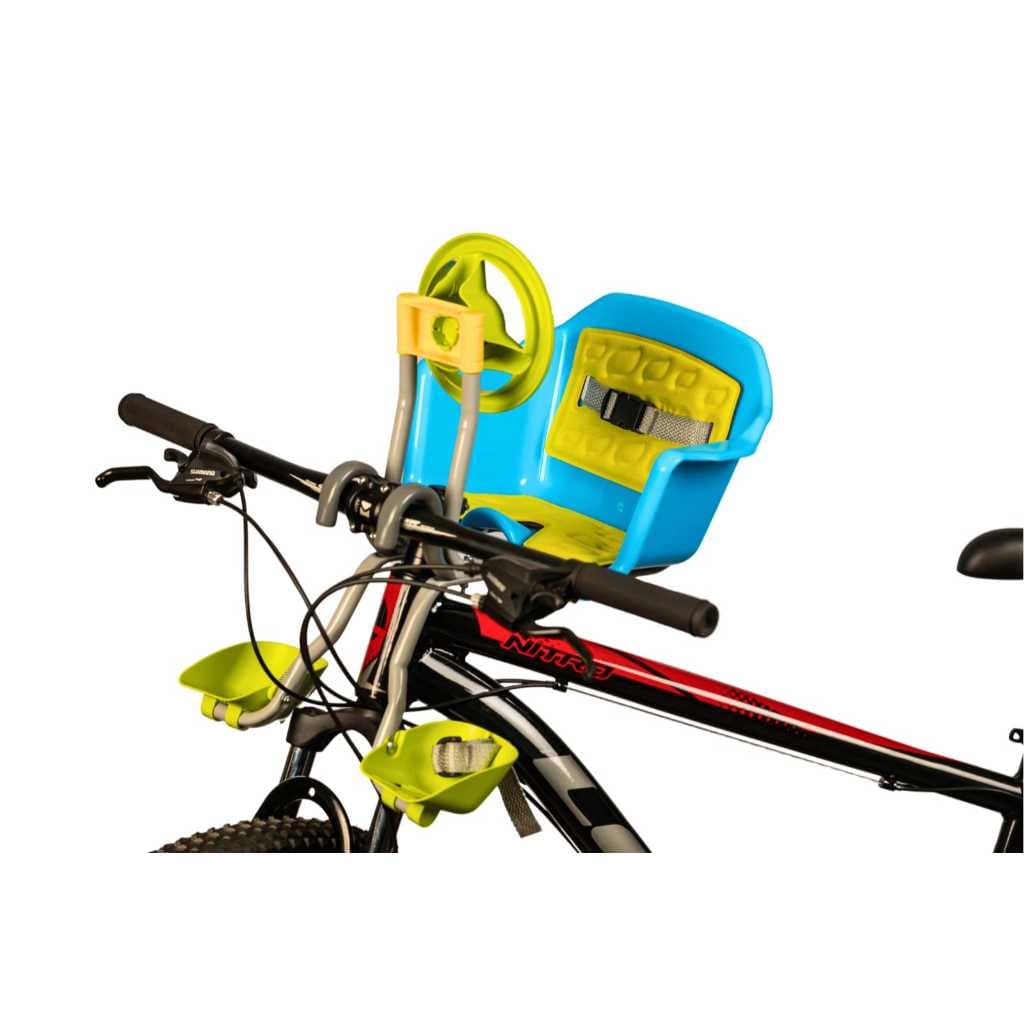 Cadeirinha infantil dianteira para Bicicleta FLEXBIKE TOY COLORÊ - PJ210