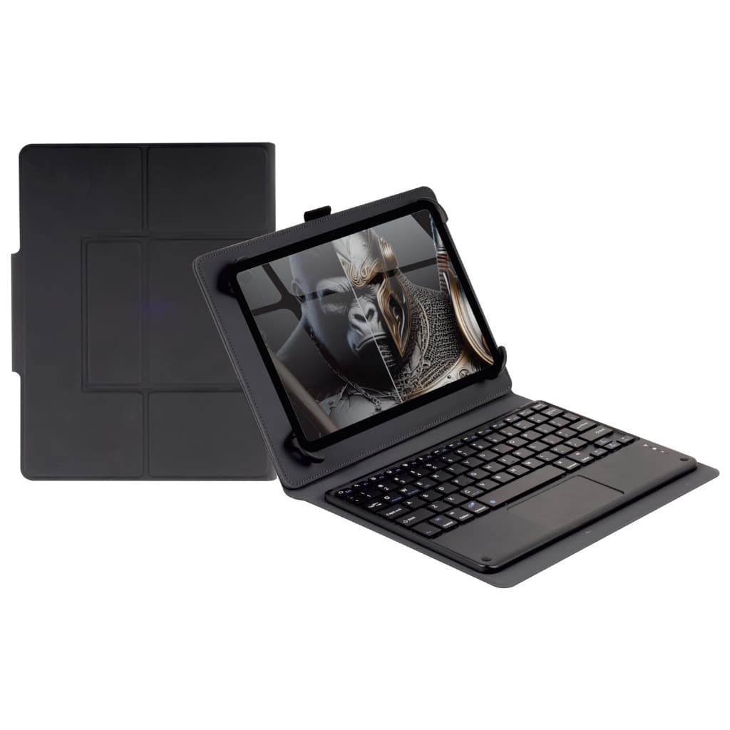 Capa Case para Tablet de 9 a 11" Teclado Bluetooth, Touchpad, ABNT2, Suporte para Caneta - Gshield