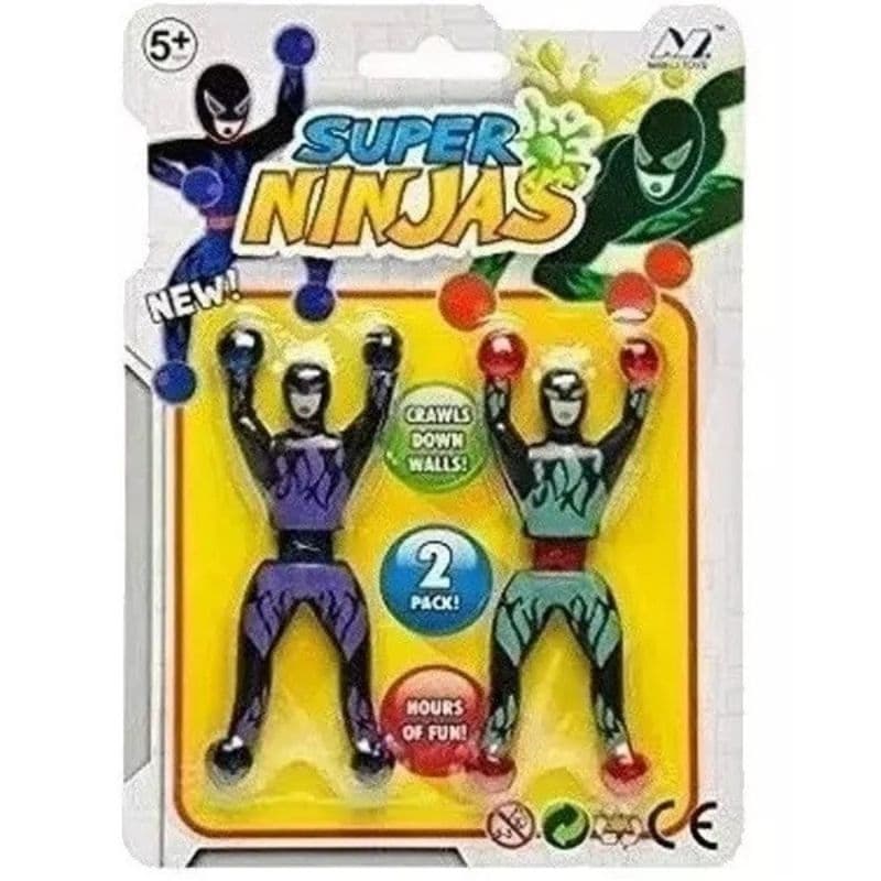 Brinquedo Super Ninja Escalador – Pequeno, Divertido e Grudento - Brinquedos