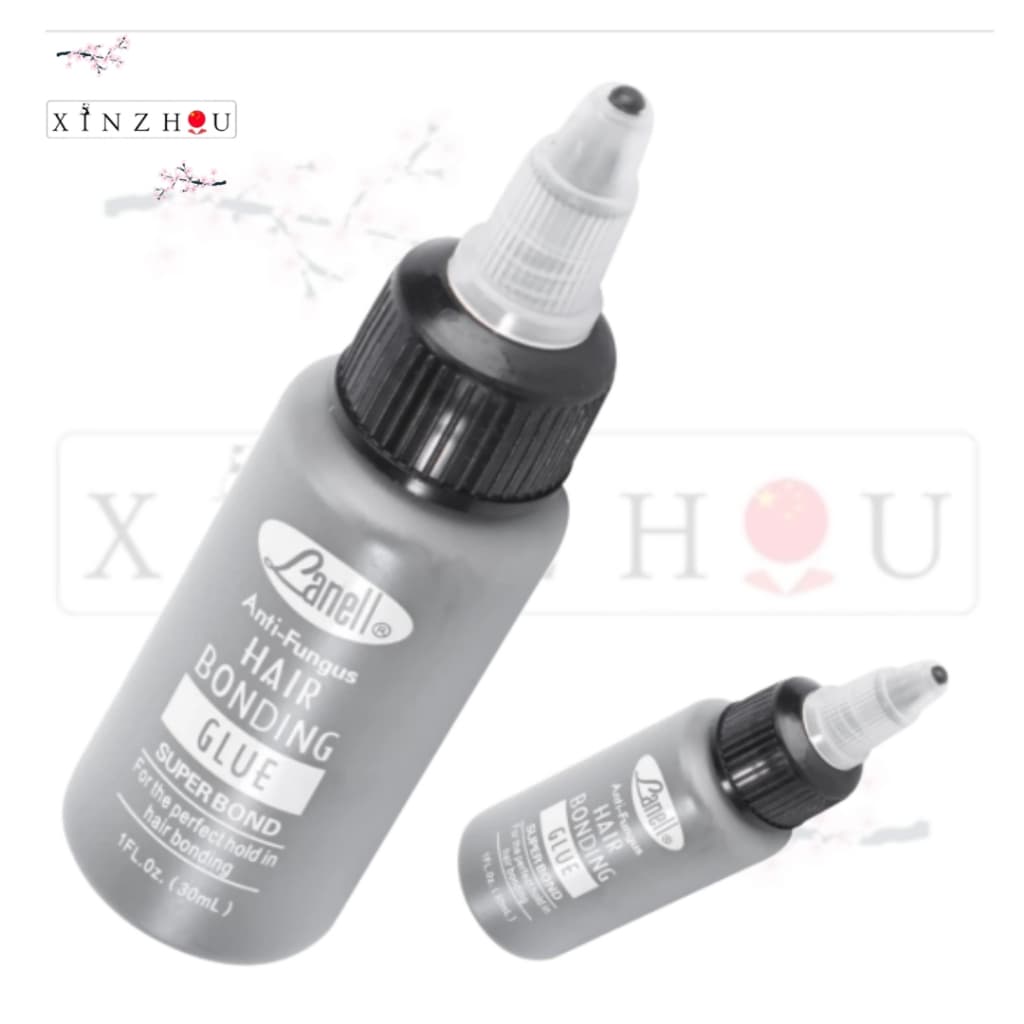 Cola Profissional Lanell 30ml Para Tufo Hair Bonding Glue e Cílios Tufinho