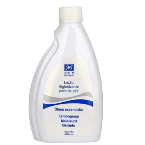 Loção Higienizante Para Pés e Mãos 500ml Refil - RHR