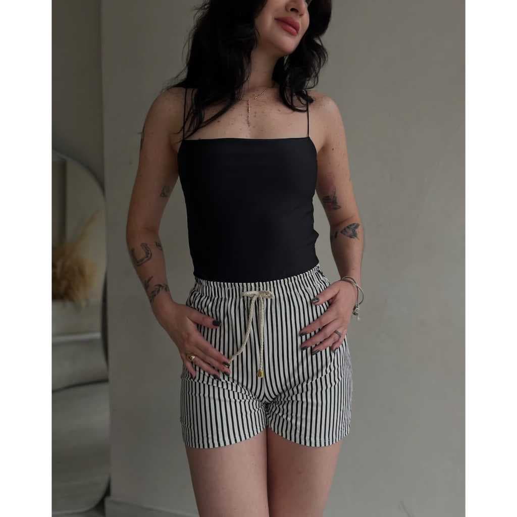 shorts femenino viscolycra