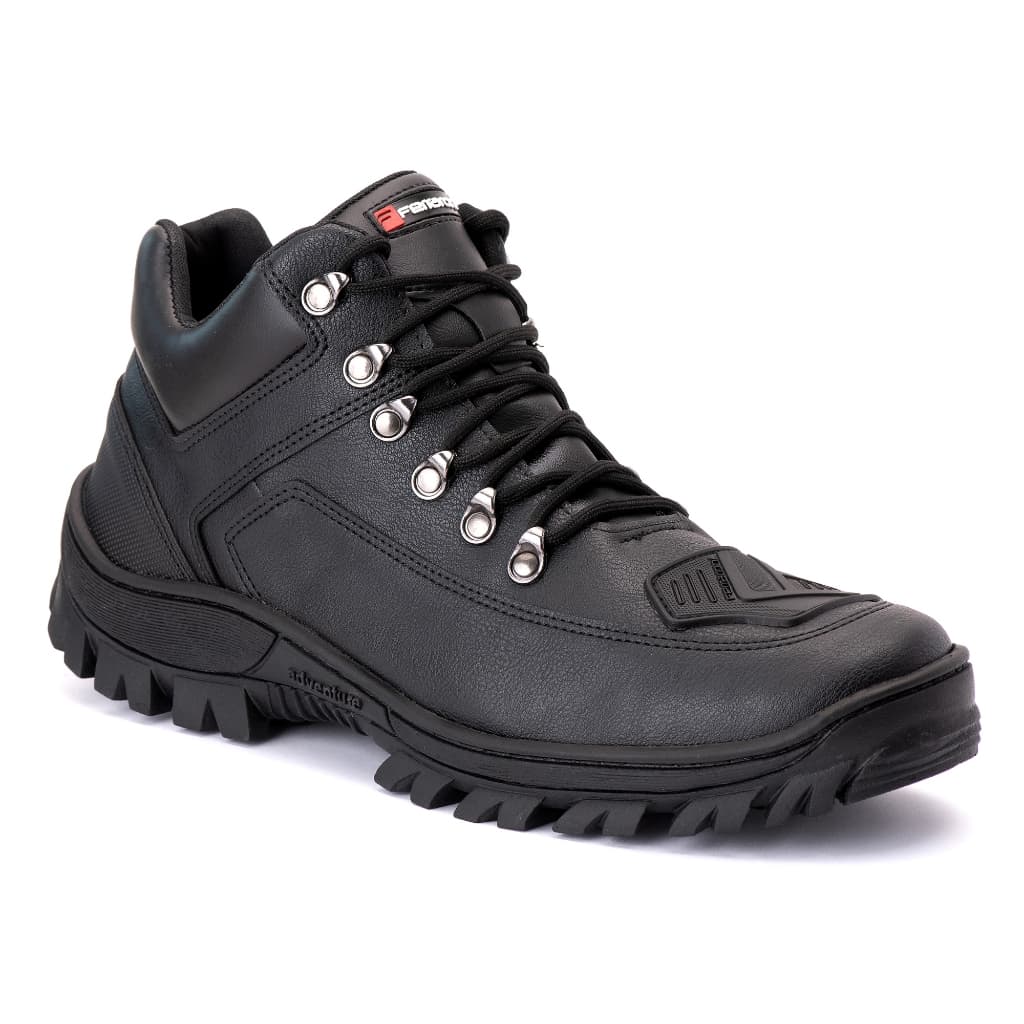 Botina Coturno Motociclista Masculino MT 474