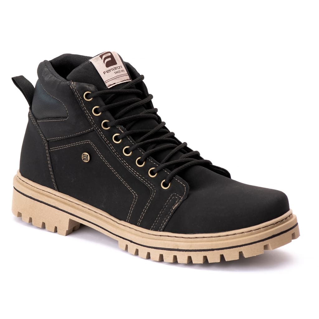 Botina Coturno Motociclista Masculino BK 503