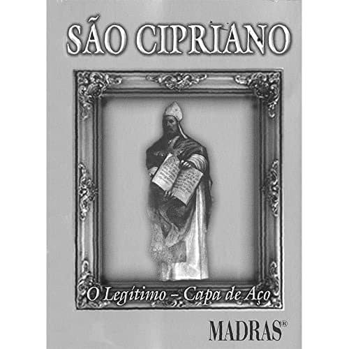São Cipriano. O Legítimo. Capa de Aço